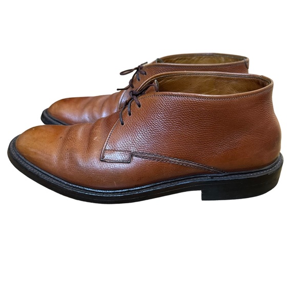 French Shriner Chukka Boot size 9.5D Leather m - Picture 2 of 12